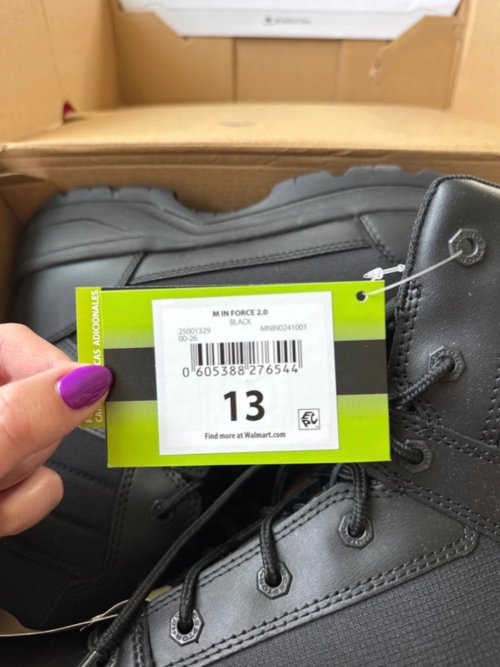 Work Boots - Picture 5 of 6